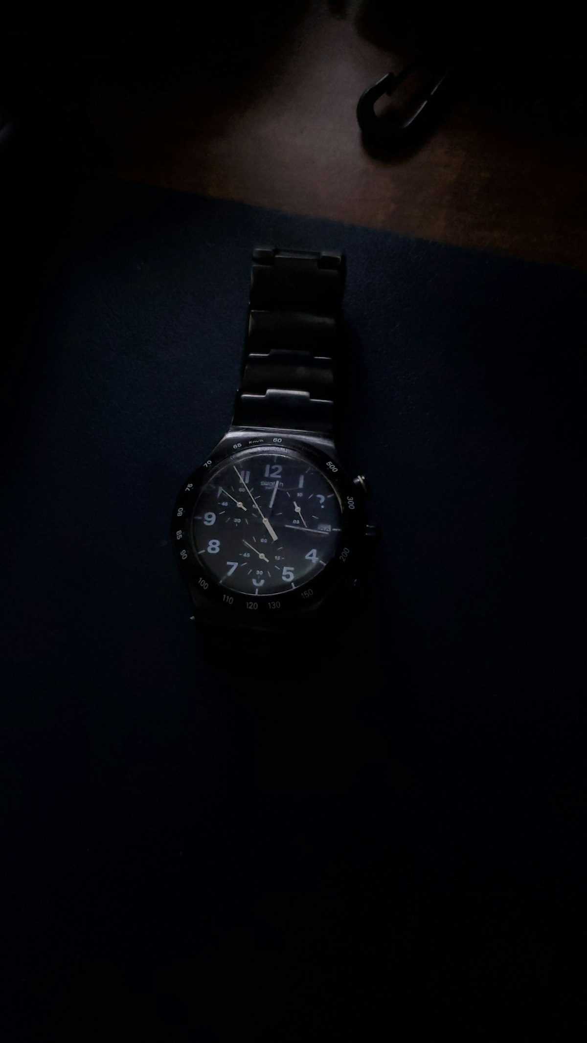 Chronograph pushers and subdials