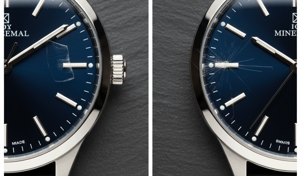 I Scratched Both Crystals on Purpose. The Results Were Brutal