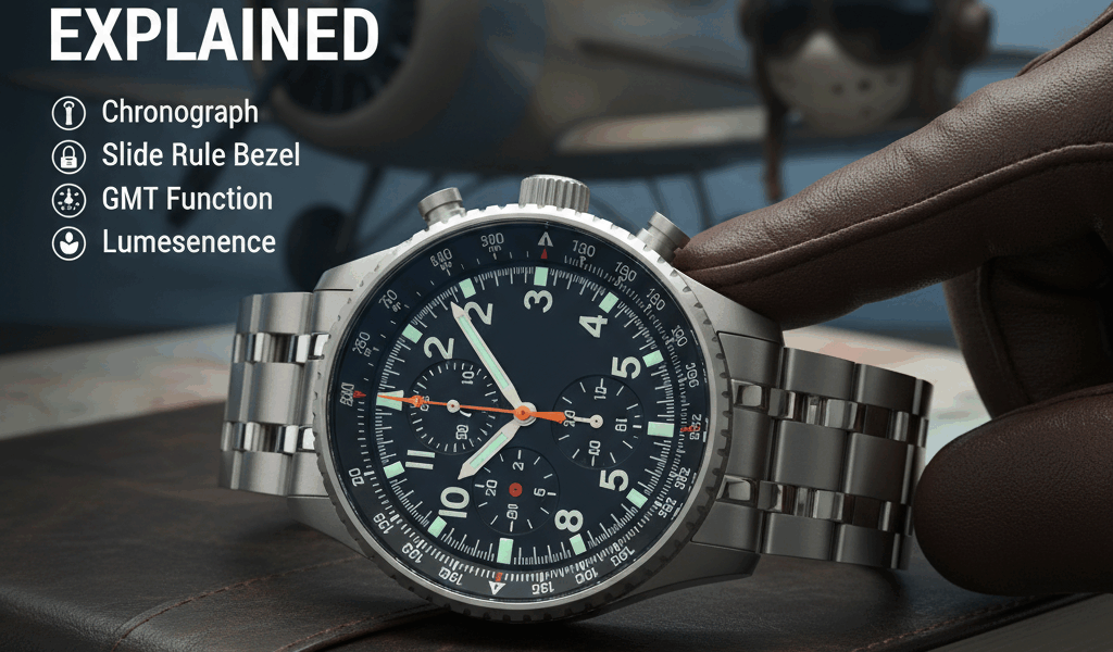 Big Crowns, Slide Rules, and What Makes Pilot Watches Special