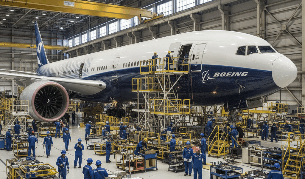 The Engineering Problems Boeing Had to Solve Before the 777 Could Leave the Ground