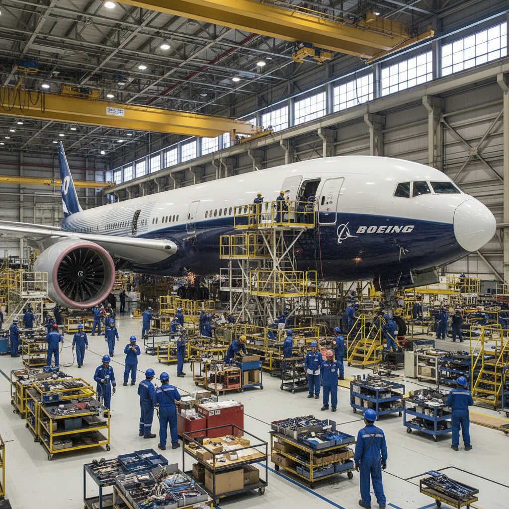 The Engineering Problems Boeing Had to Solve Before the 777 Could Leave the Ground