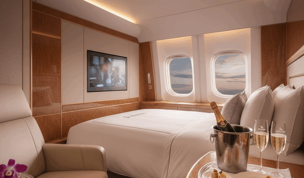 What Flying Singapore Airlines First Class on the A380 Is Actually Like