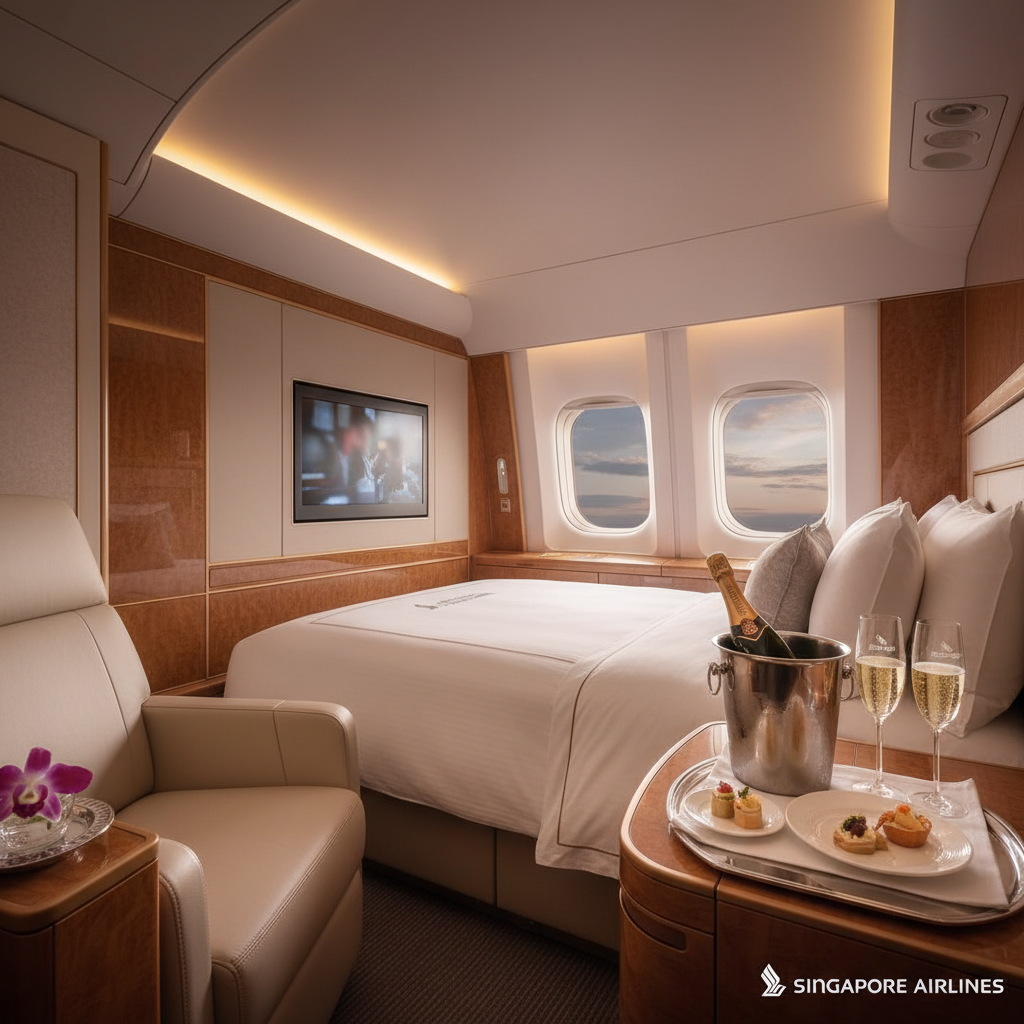 What Flying Singapore Airlines First Class on the A380 Is Actually Like