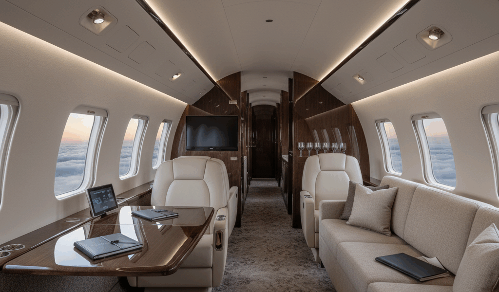 The Dassault Falcon 10X Is the Private Jet for People Who Think Everything Else Is Too Small