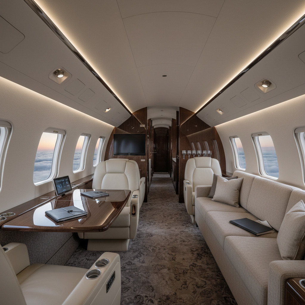 The Dassault Falcon 10X Is the Private Jet for People Who Think Everything Else Is Too Small