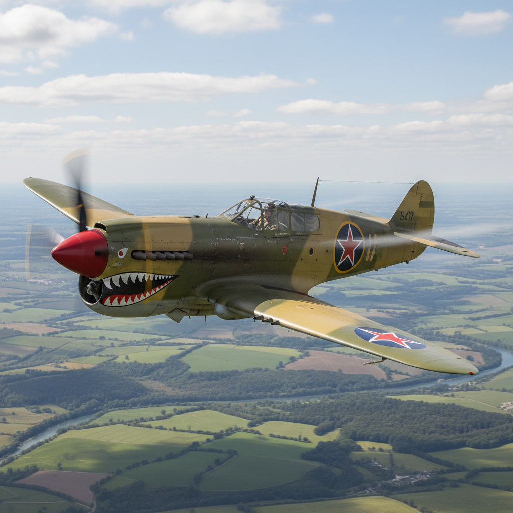 P-40 Training Crashes in Montana: The Untold Cost of Wartime Pilot Training