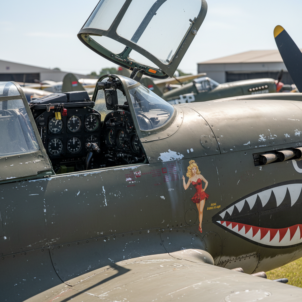 P-40 Warhawk aircraft details