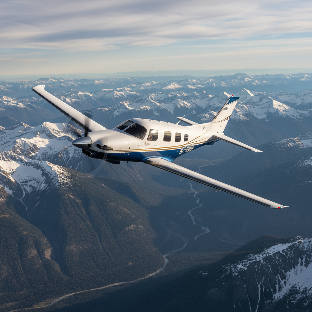 Piper PA-46: A Complete Guide to the M-Class Aircraft Line