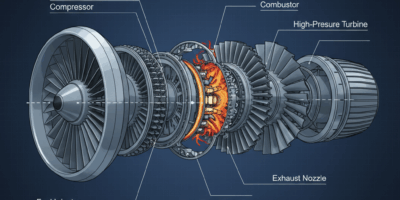 Advanced jet engine technology