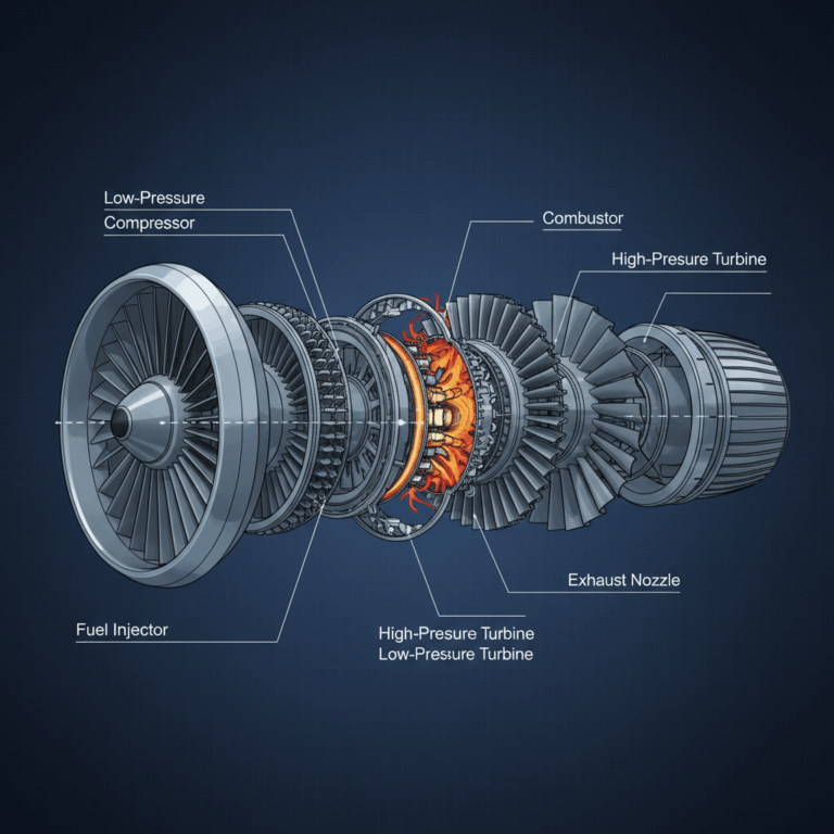 Advanced jet engine technology