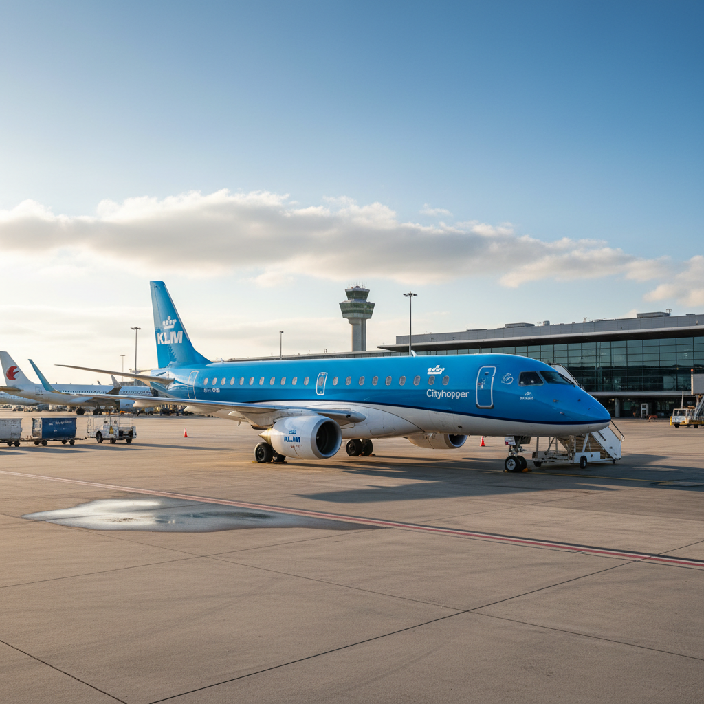 KLM Cityhopper Review: What to Expect on European Regional Routes