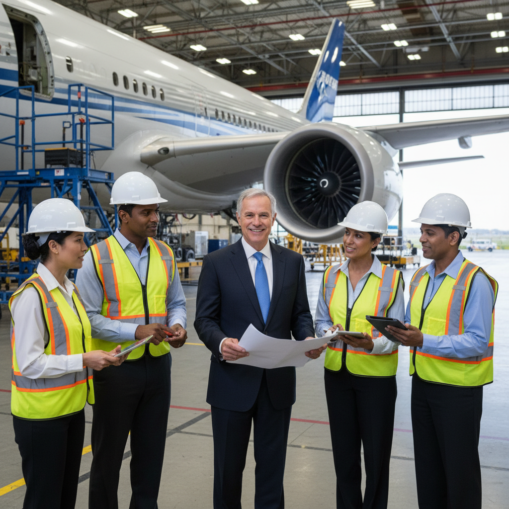 Alan Mulally Boeing 777 program manager