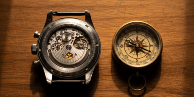 automatic watch movement visible through caseback with small 20260331 132731