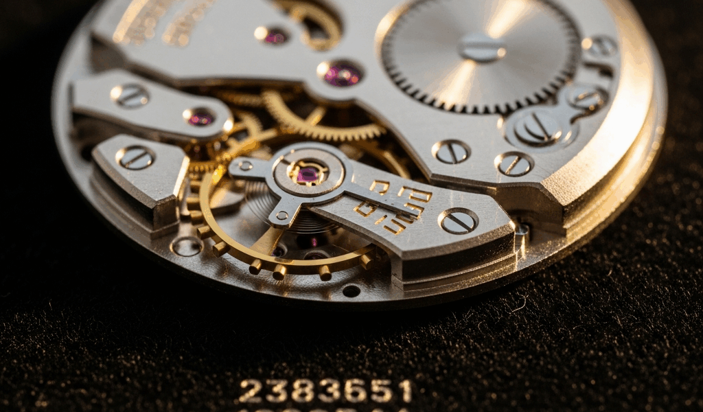 How to Read a Watch Movement Serial Number