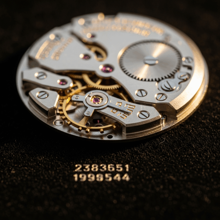 How to Read a Watch Movement Serial Number