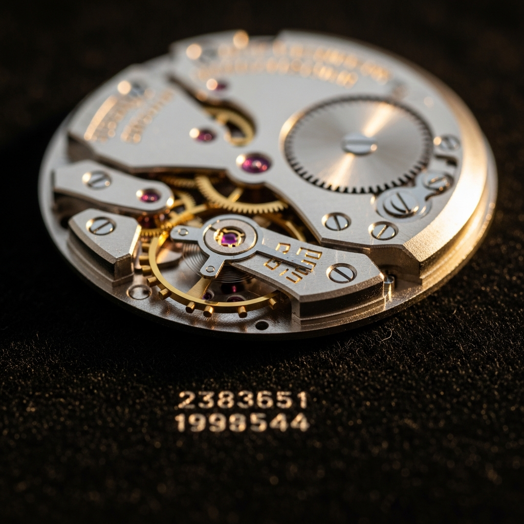 How to Read a Watch Movement Serial Number