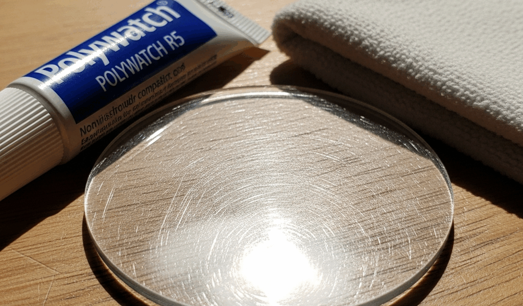 Watch Crystal Scratch Removal Polywatch, Toothpaste, or Replace It