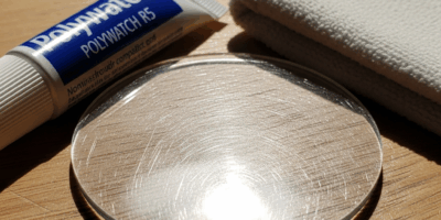 Watch Crystal Scratch Removal Polywatch, Toothpaste, or Replace It