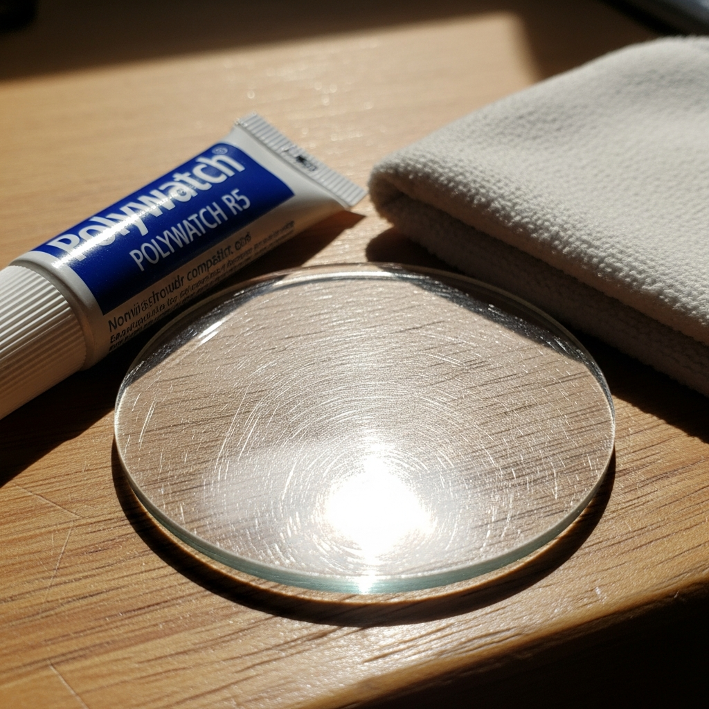 Watch Crystal Scratch Removal — Polywatch, Toothpaste, or Replace It