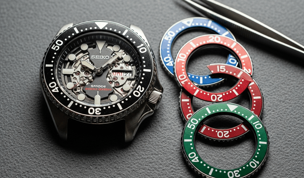 Seiko SKX007 Bezel Insert Replacement Step by Step