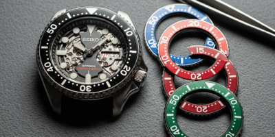 Seiko SKX007 Bezel Insert Replacement Step by Step