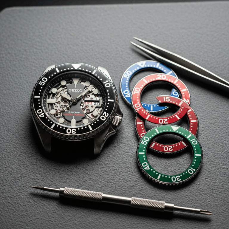 Seiko SKX007 Bezel Insert Replacement Step by Step