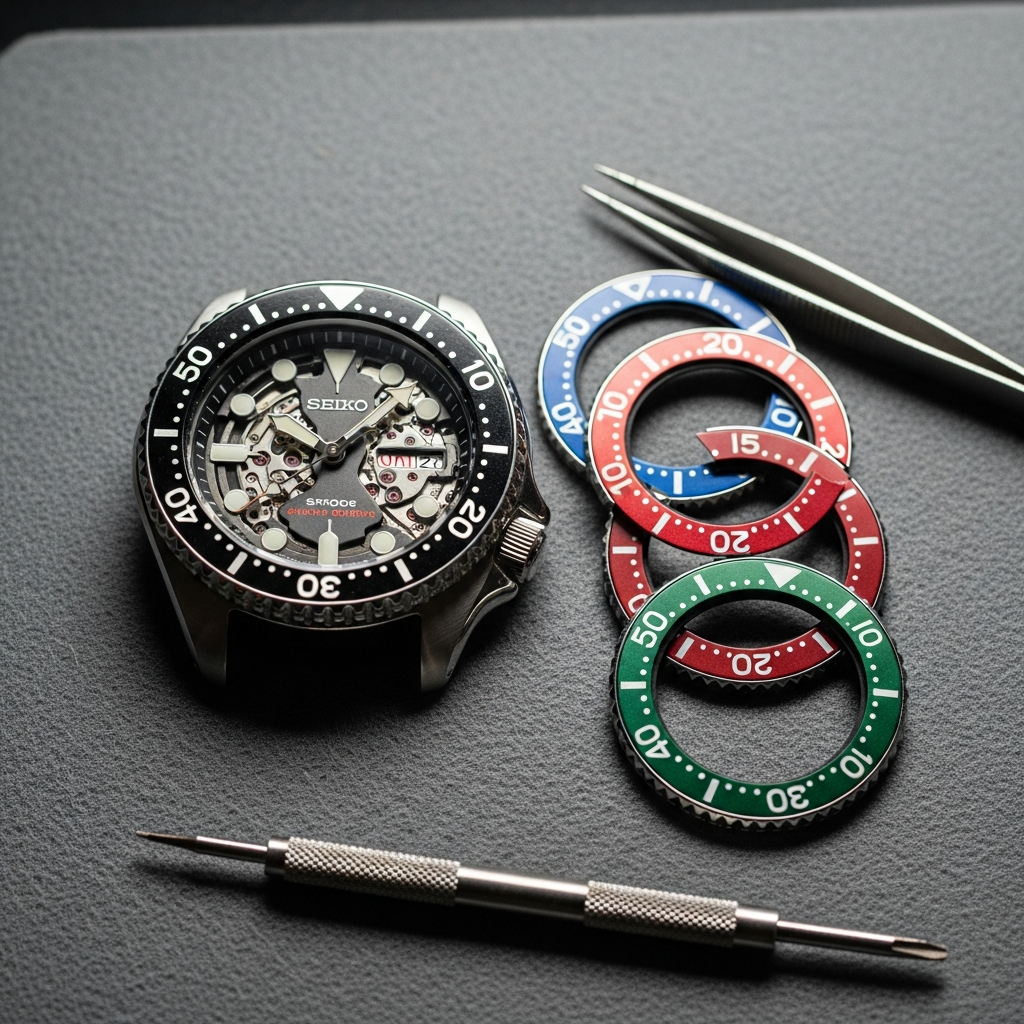 Seiko SKX007 Bezel Insert Replacement Step by Step