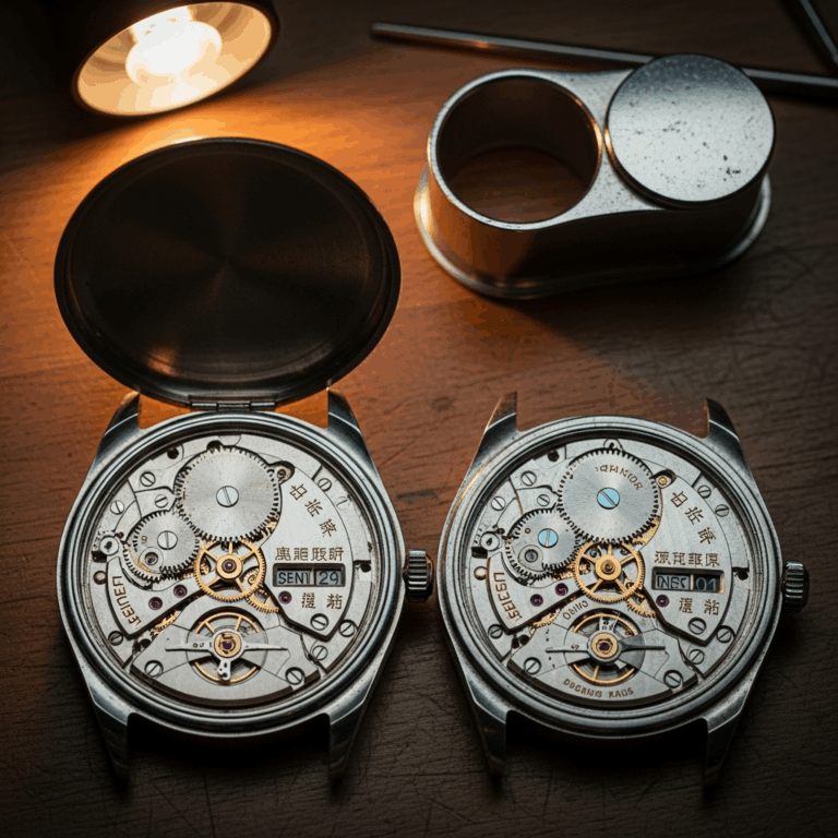 Seiko NH35 vs NH36 Which Movement Should You Pick