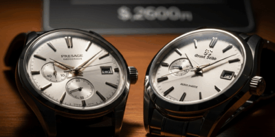 Seiko Presage vs Grand Seiko Worth the Jump