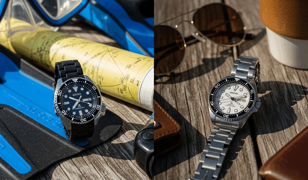 Seiko Prospex vs Seiko 5 Sports Which Is Worth It