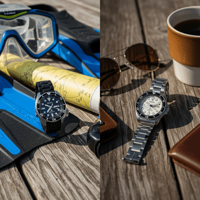 Seiko Prospex vs Seiko 5 Sports Which Is Worth It