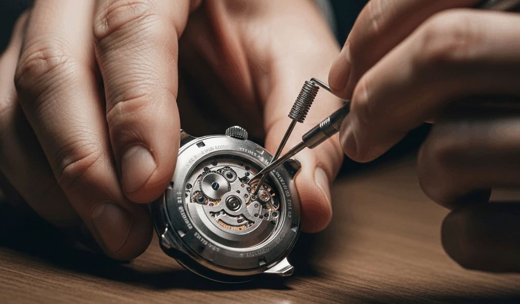 Professional photograph related to: Automatic Watch Stops Overnight — Here Is Why and How to Fix It.