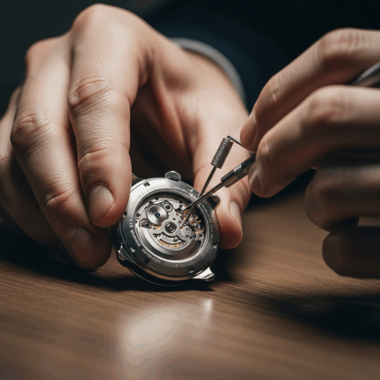 Professional photograph related to: Automatic Watch Stops Overnight — Here Is Why and How to Fix It.