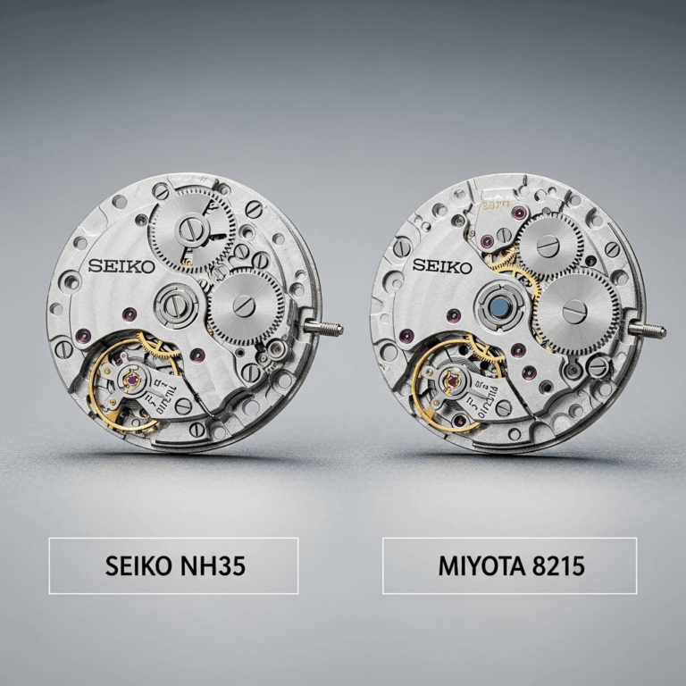 Seiko NH35 vs Miyota 8215 Which Budget Movement Is Actually Better