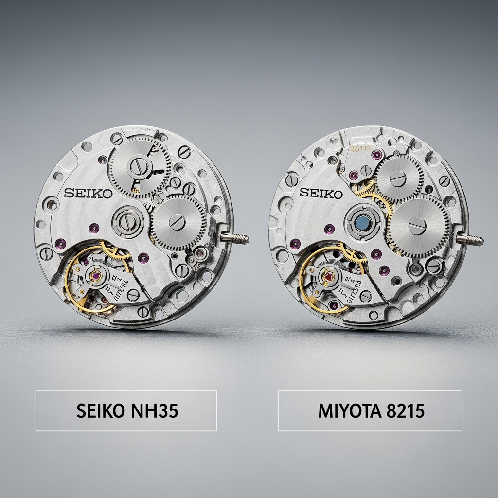 Seiko NH35 vs Miyota 8215 — Which Budget Movement Is Actually Better