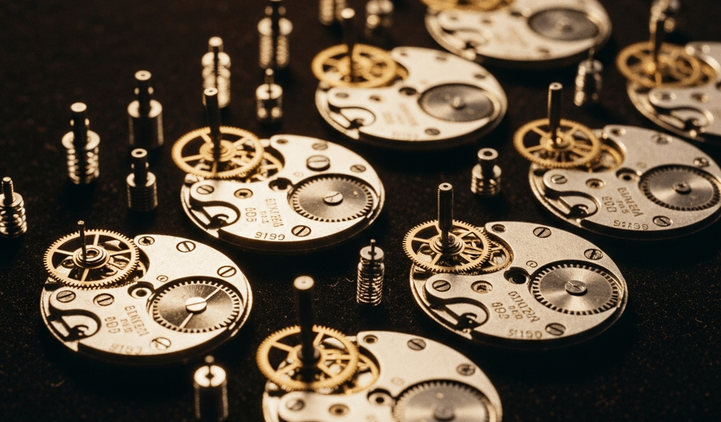 Vintage Seiko 6139 Chronograph Movement Problems