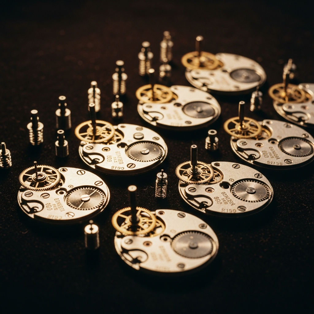 Vintage Seiko 6139 Chronograph Movement Problems
