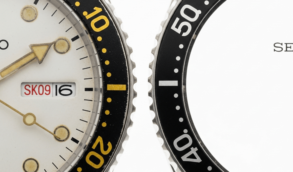 Seiko SKX009 Bezel Insert Fading Why It Happens