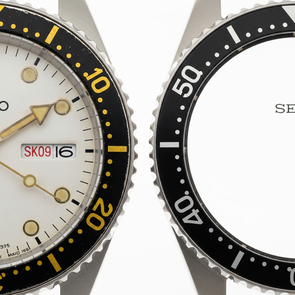 Seiko SKX009 Bezel Insert Fading Why It Happens