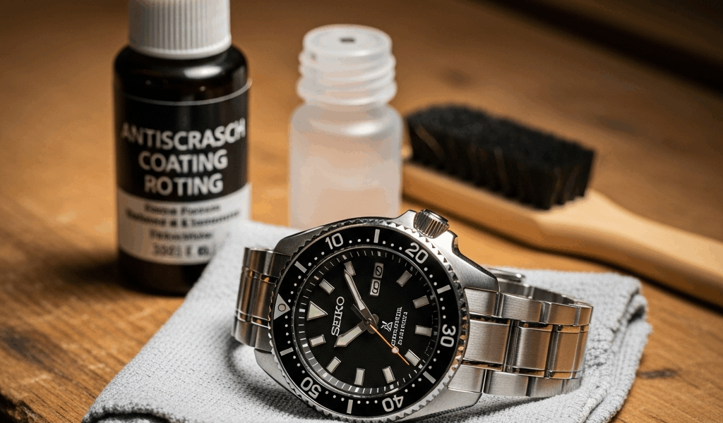Seiko Turtle Watch Crystal Scratches Prevention