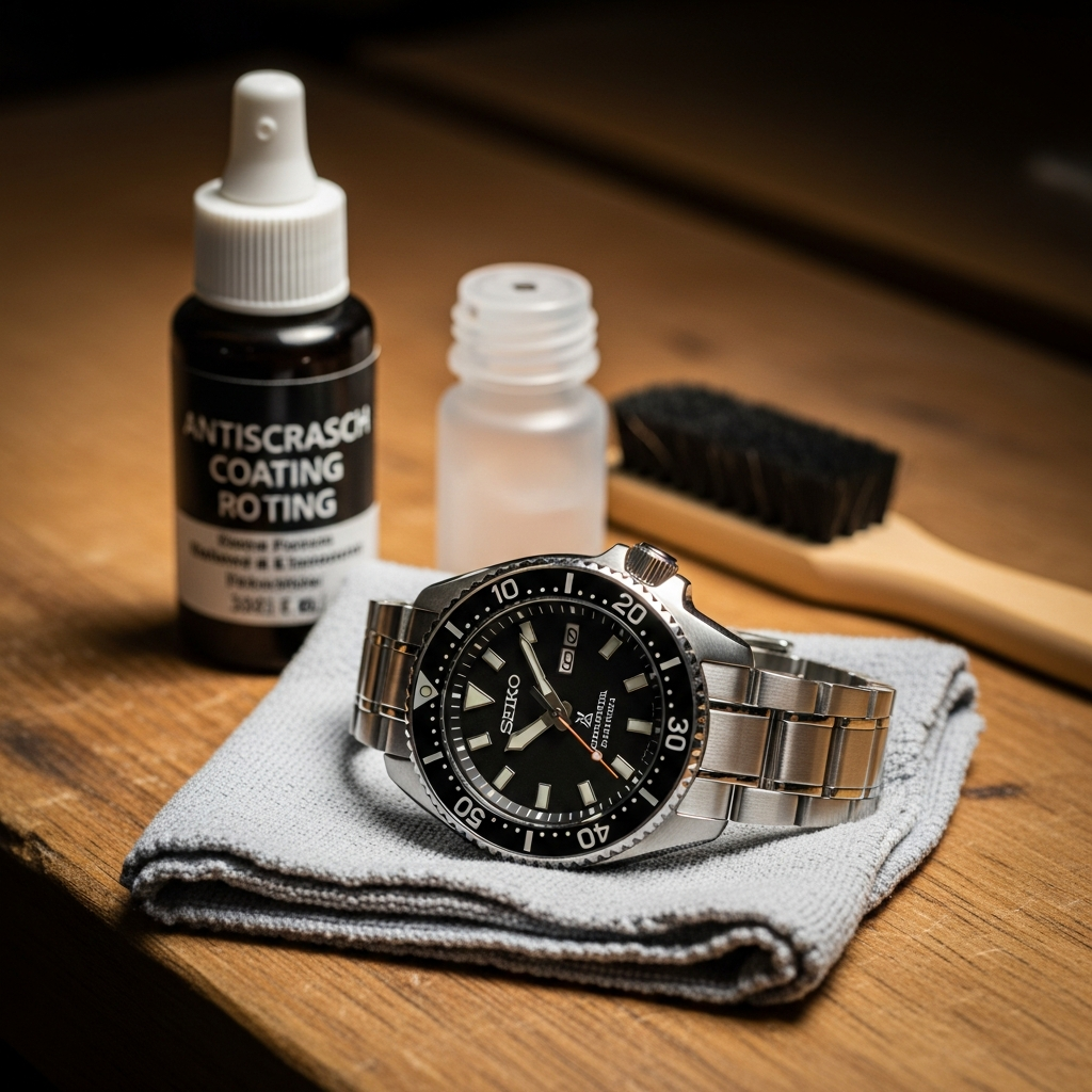 Seiko Turtle Watch Crystal Scratches Prevention
