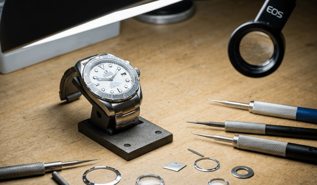 Omega Seamaster Crystal Replacement Cost and DIY