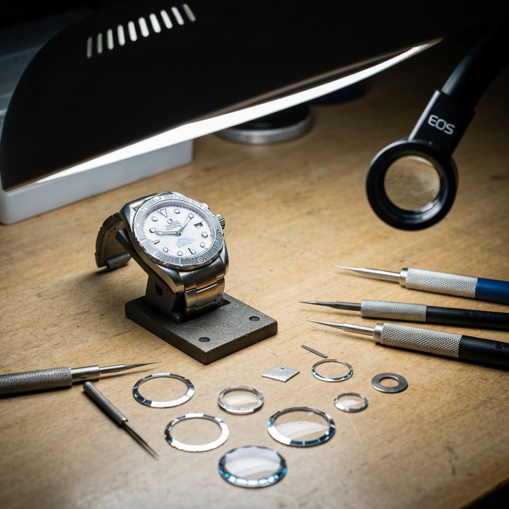 Omega Seamaster Crystal Replacement Cost and DIY